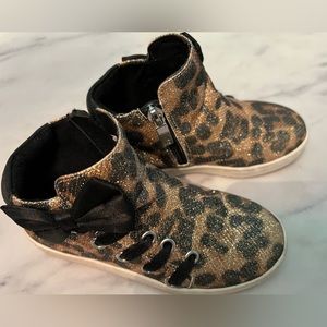 Kenneth Cole Leopard High Tops